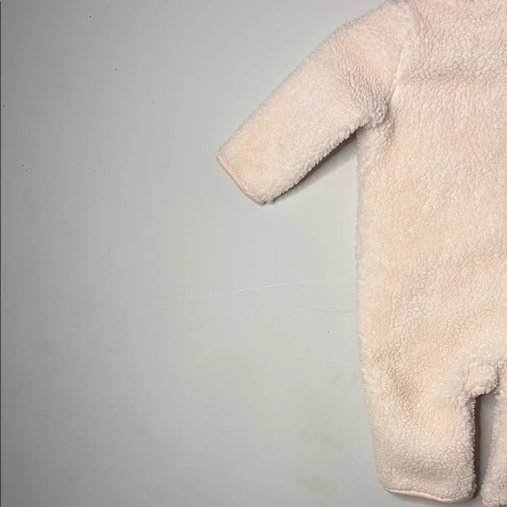 GAP Cream Fleece Kids Footie